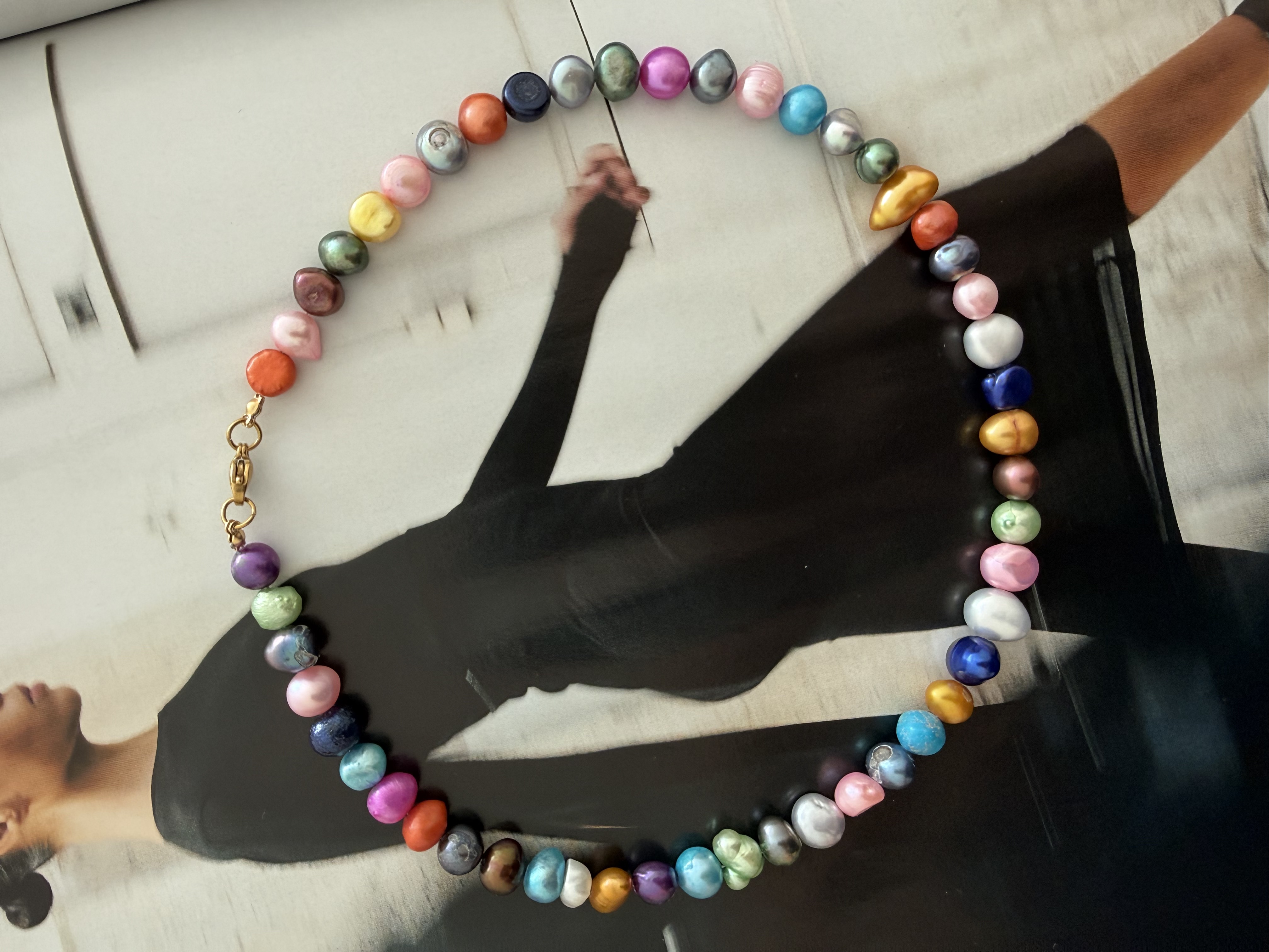 Candy Pearl Choker