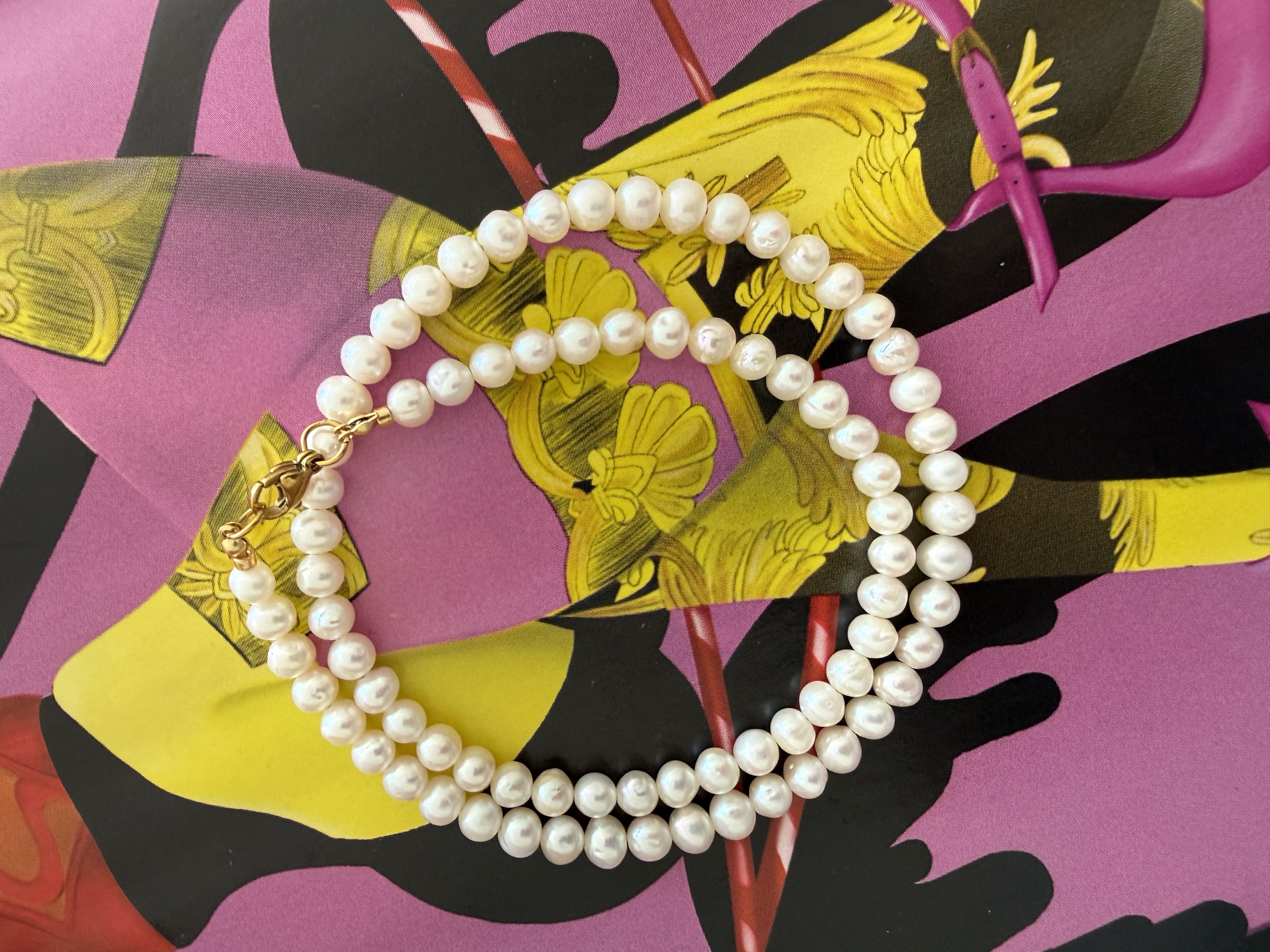 Essential Pearl Necklace