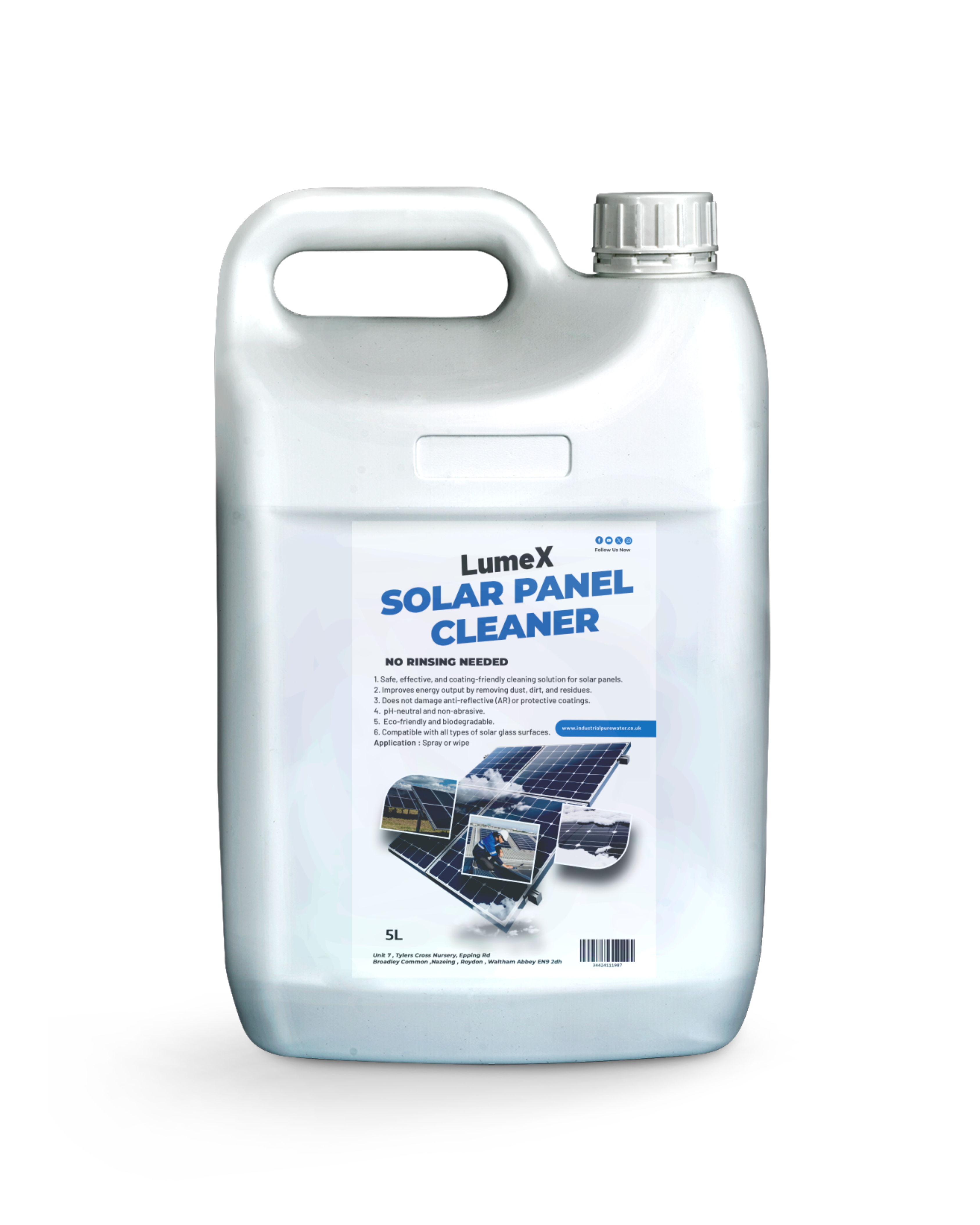 5L Solar Panel Cleaner
