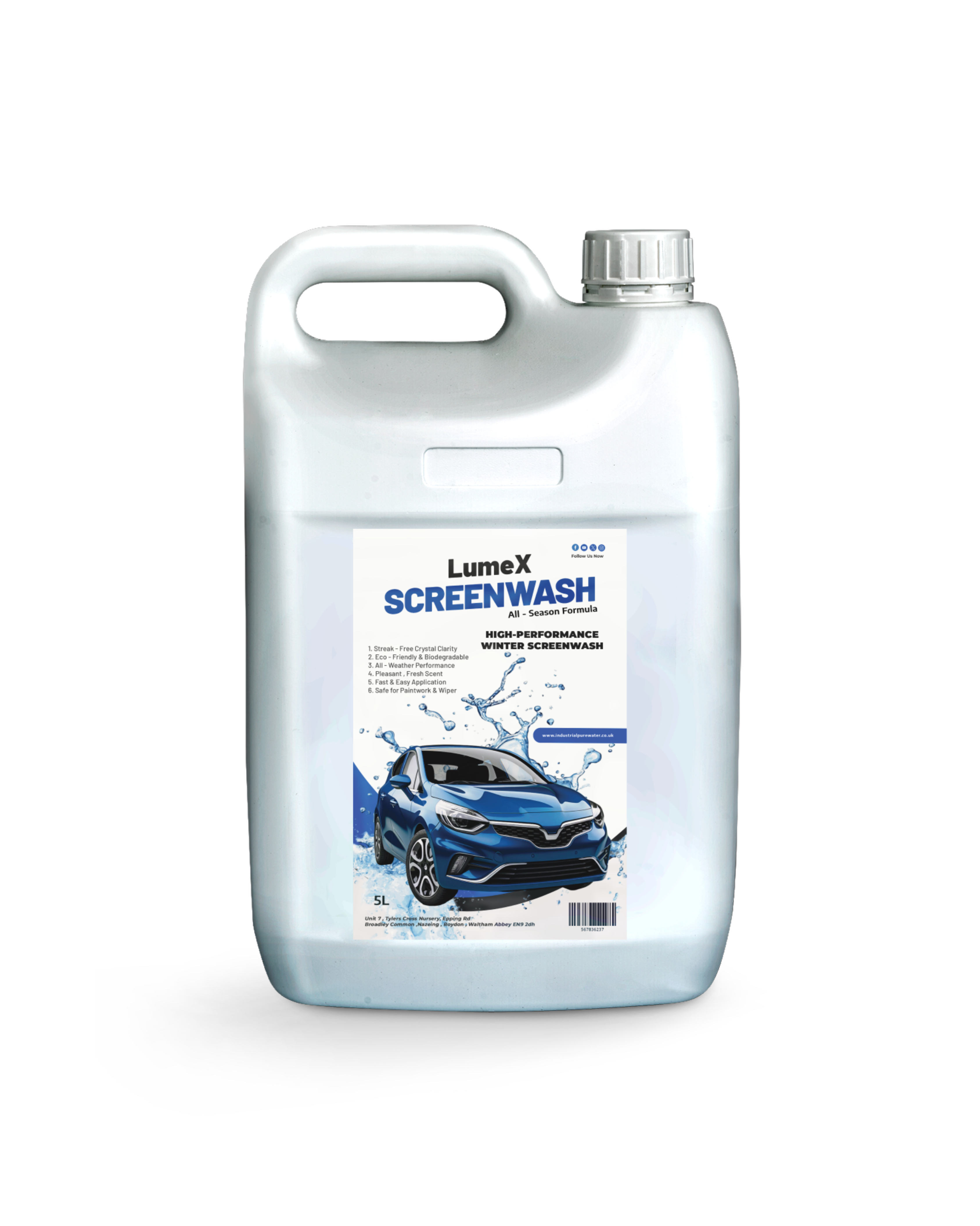 5L Screen Wash