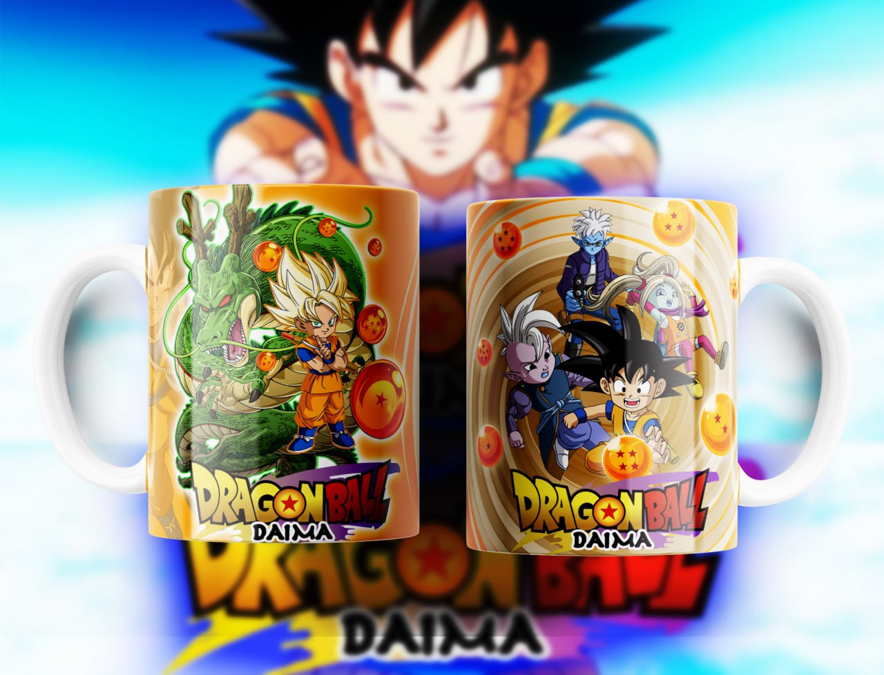 Caneca Dragon Ball Daima