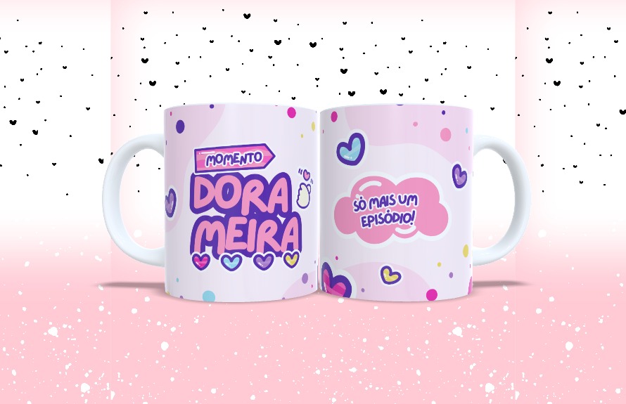 Caneca Momento Dora Meira