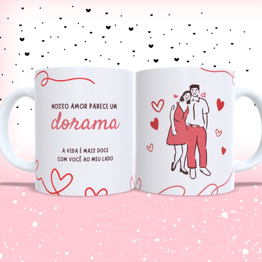 Caneca Casal Dorama