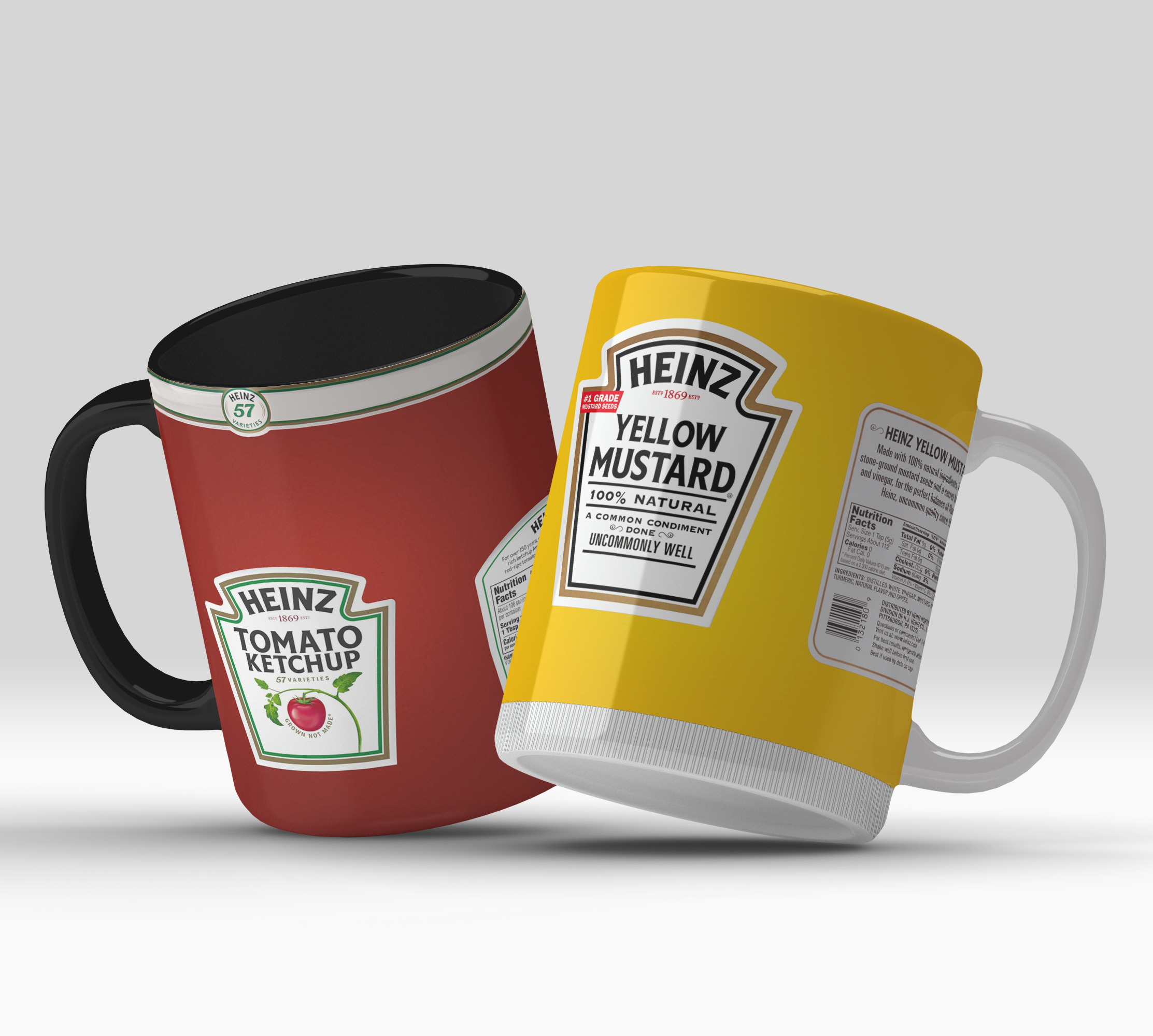 Canecas Heinz Temáticas