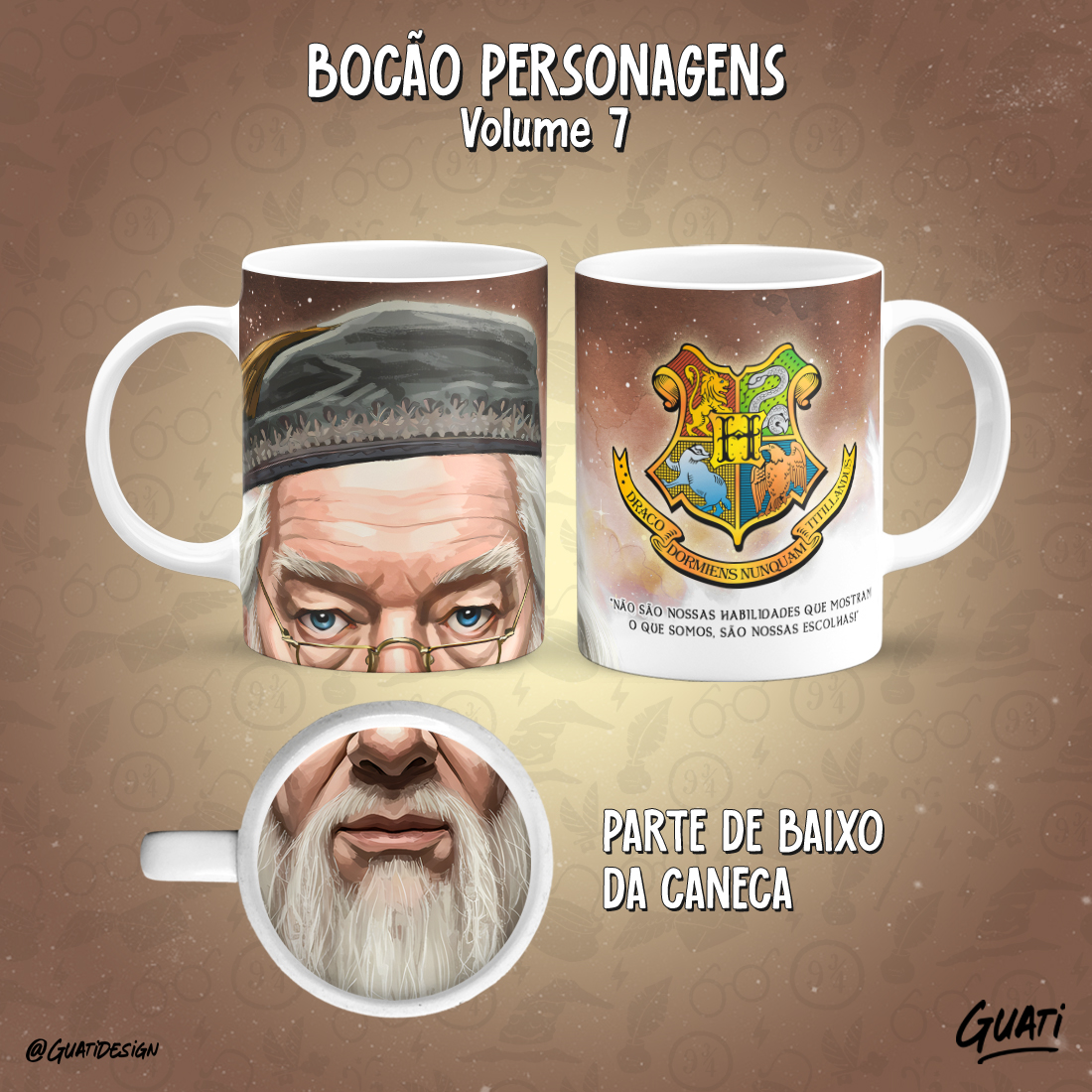 Caneca Bocão Personagens Volume 7