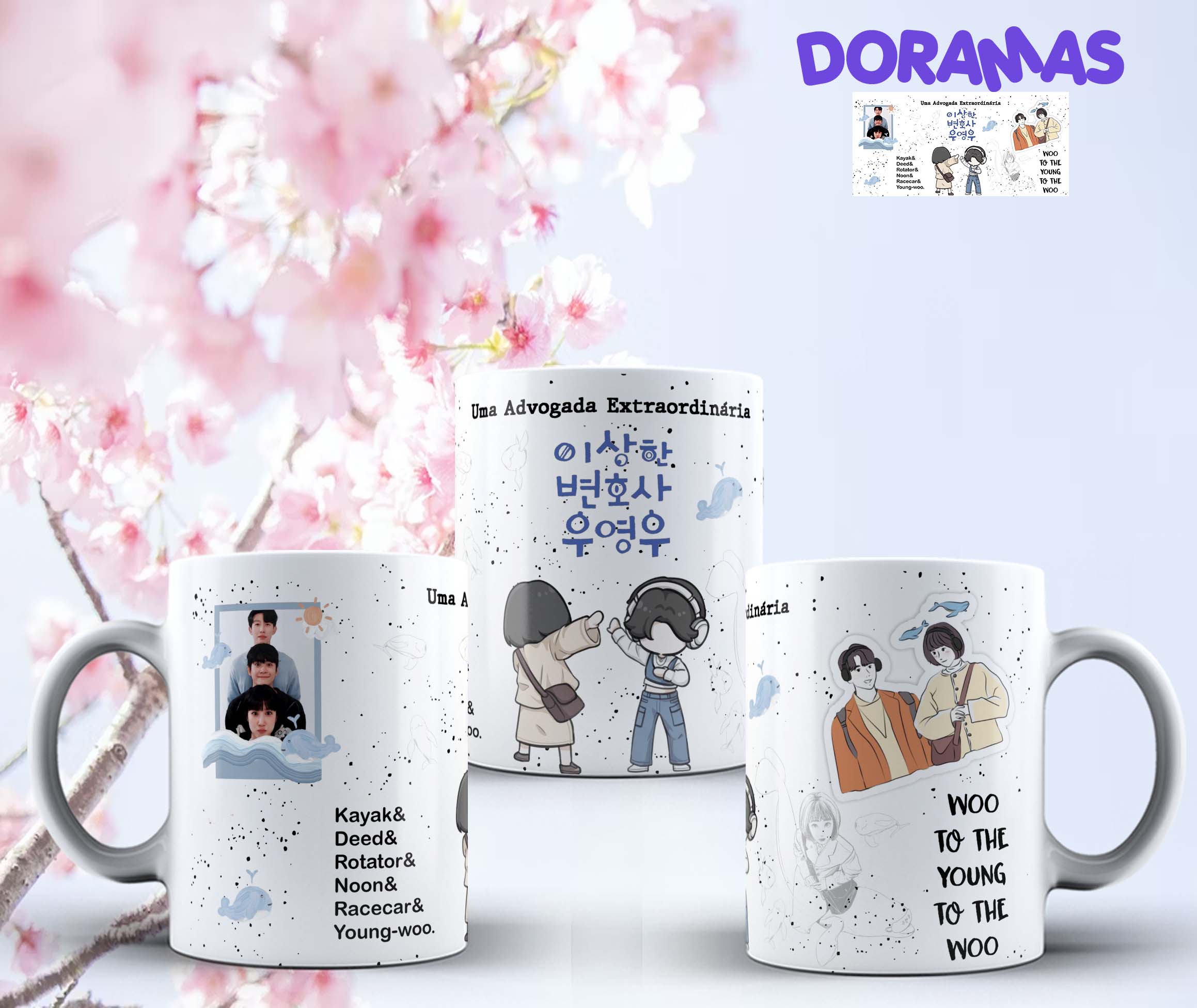 Caneca Dorama Advogada Extraordinária