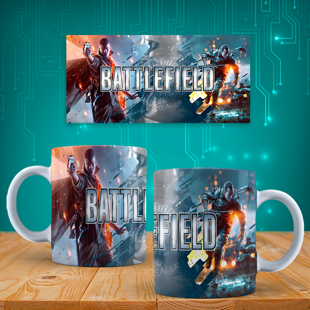 Caneca Battlefield