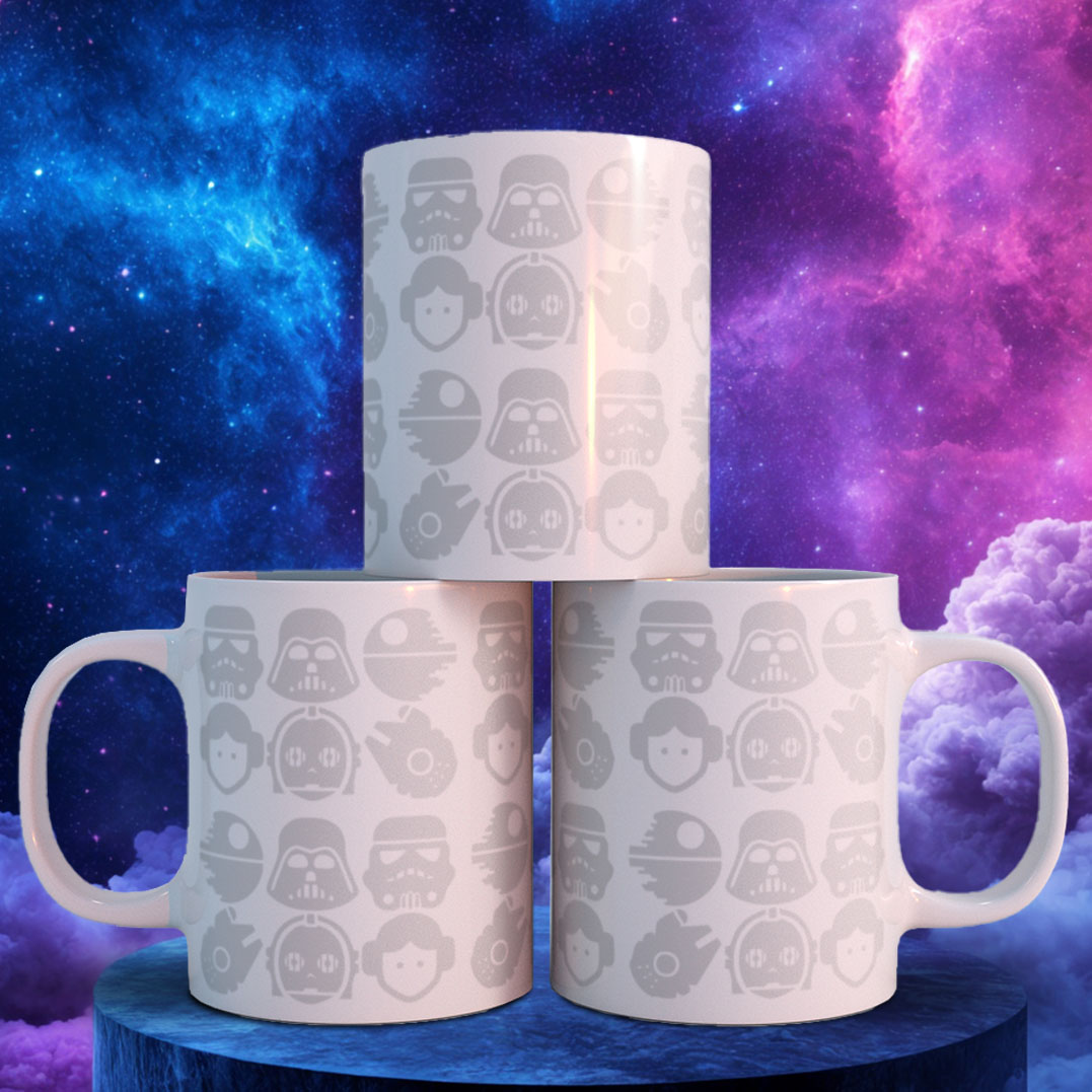 Caneca Geek Galáxia