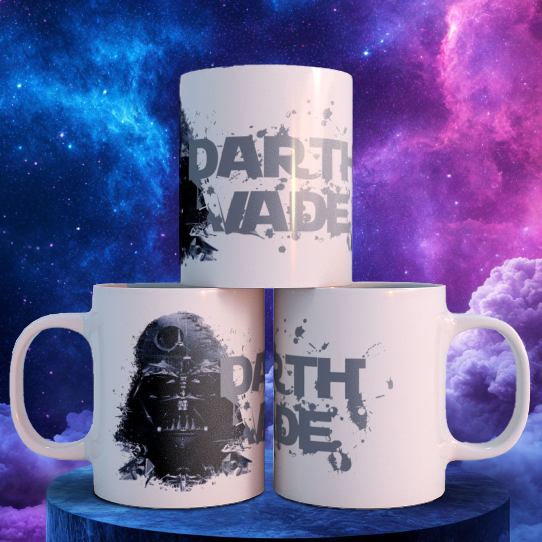 Caneca Darth Vader