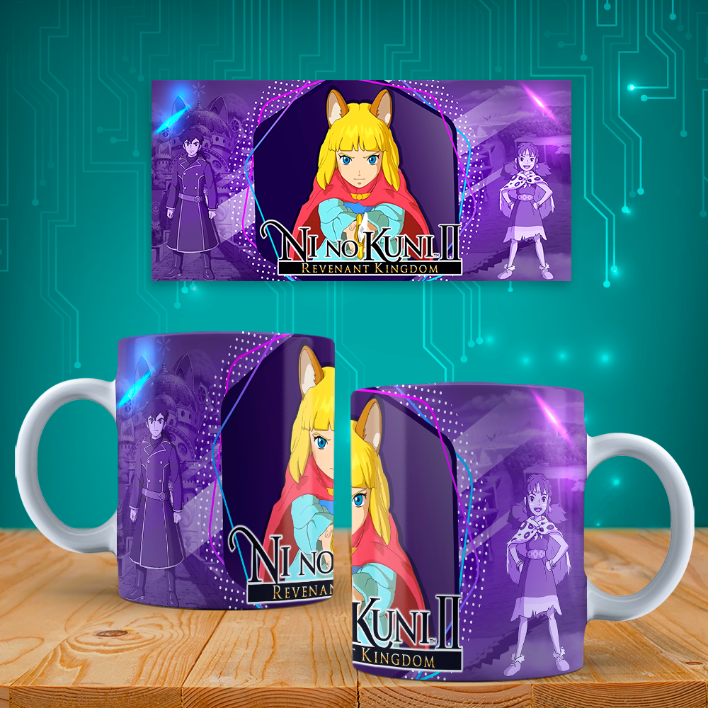 Caneca Ni no Kuni II