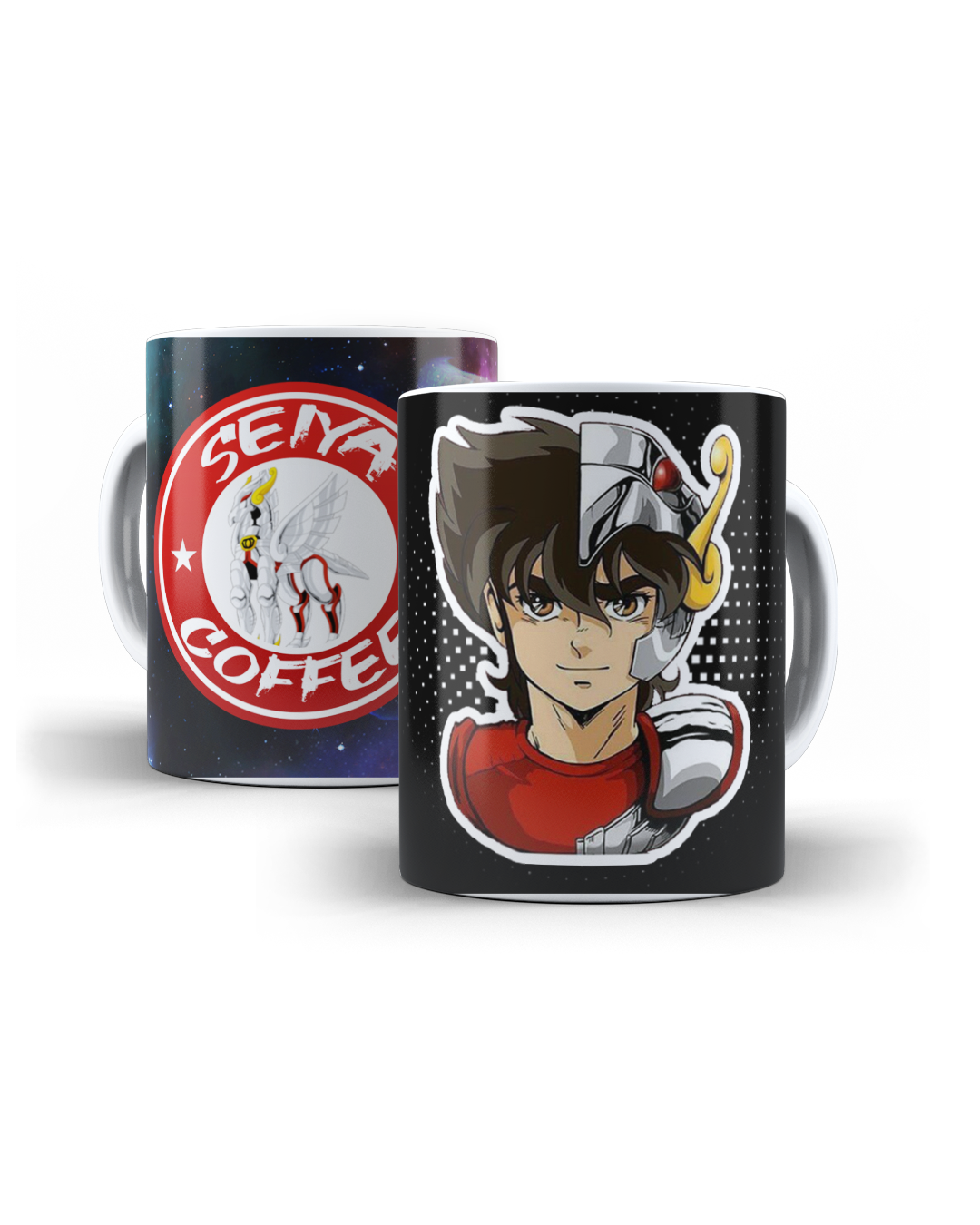 Caneca Cavaleiros do Zodíaco