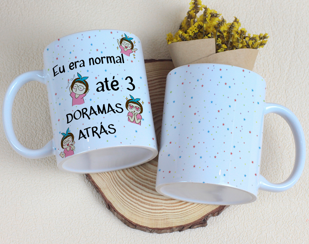 Caneca Dorameira Divertida