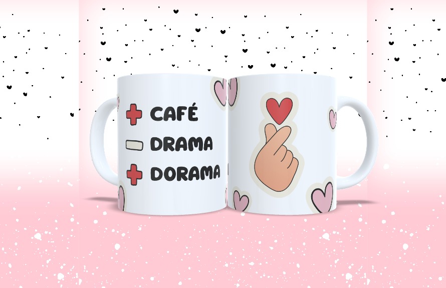 Caneca Café & Dorama