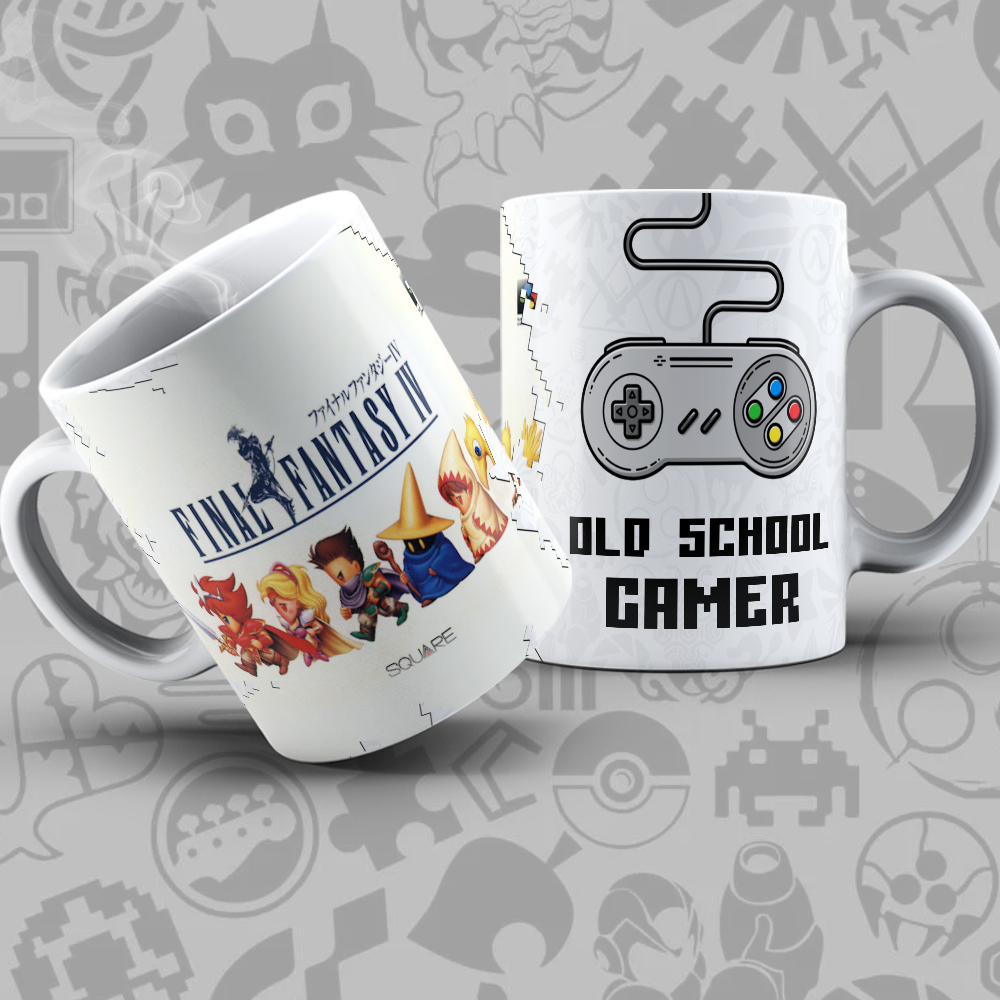 Caneca Temática Gamer