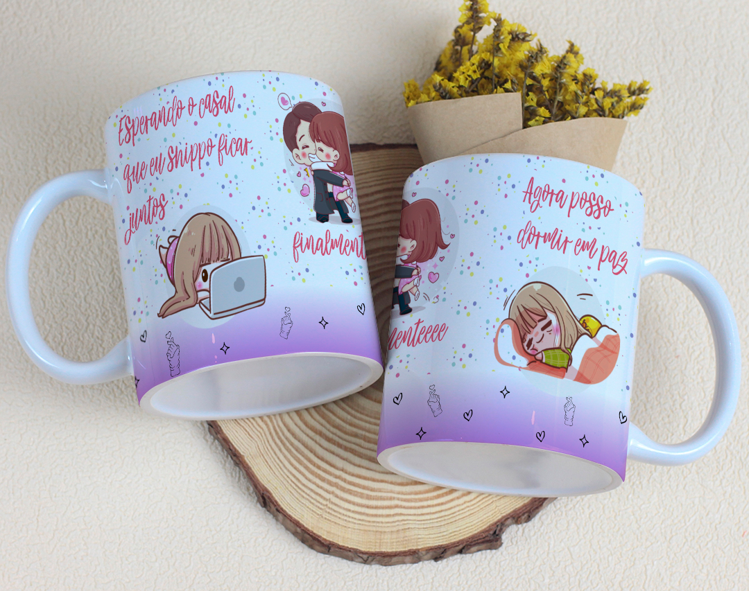 Caneca Divertida Casal