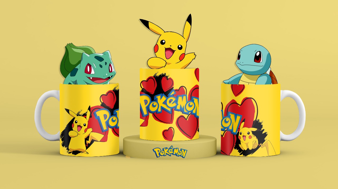Caneca Pokémon