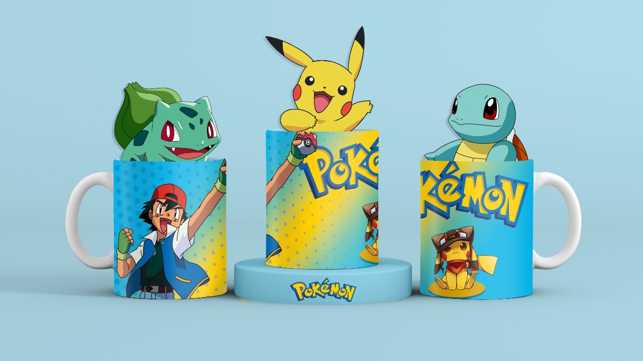 Caneca Pokémon