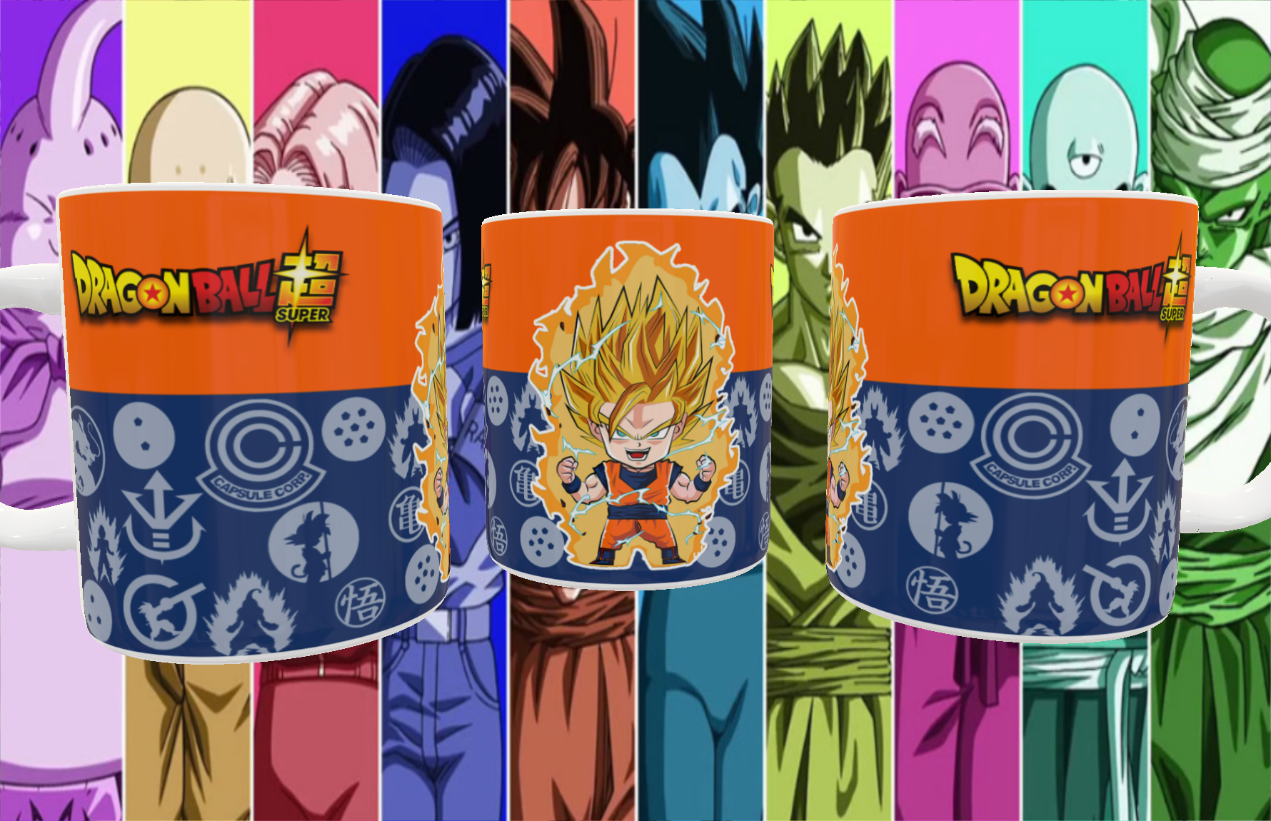 Caneca Dragon Ball Super
