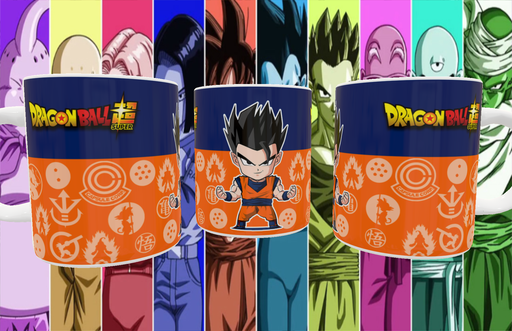 Caneca Dragon Ball Super