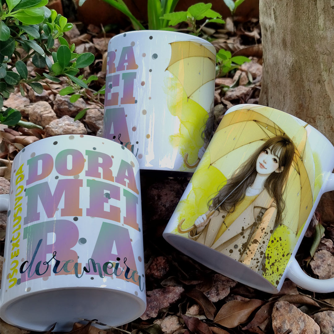 Caneca Dora Meira