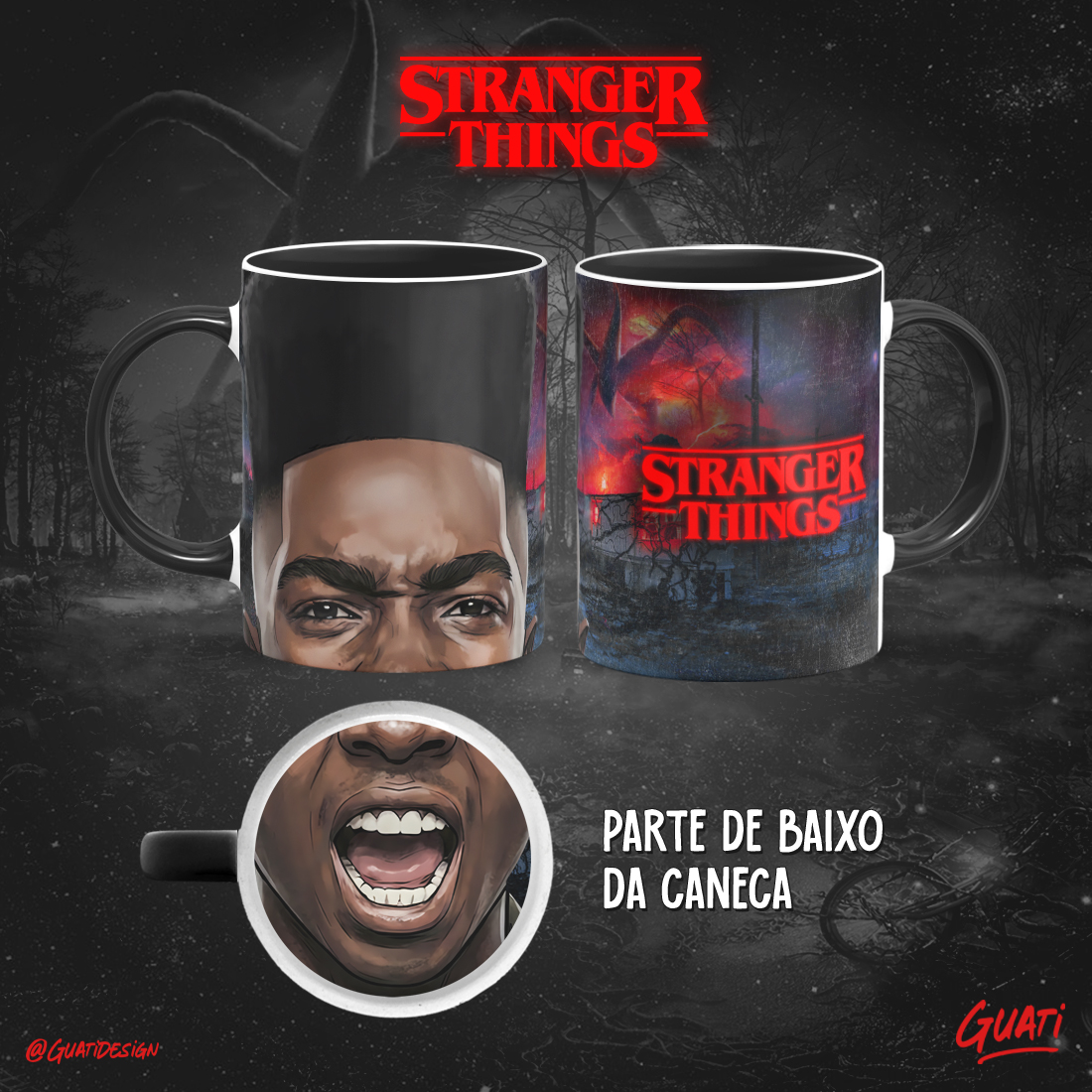 Caneca Stranger Things