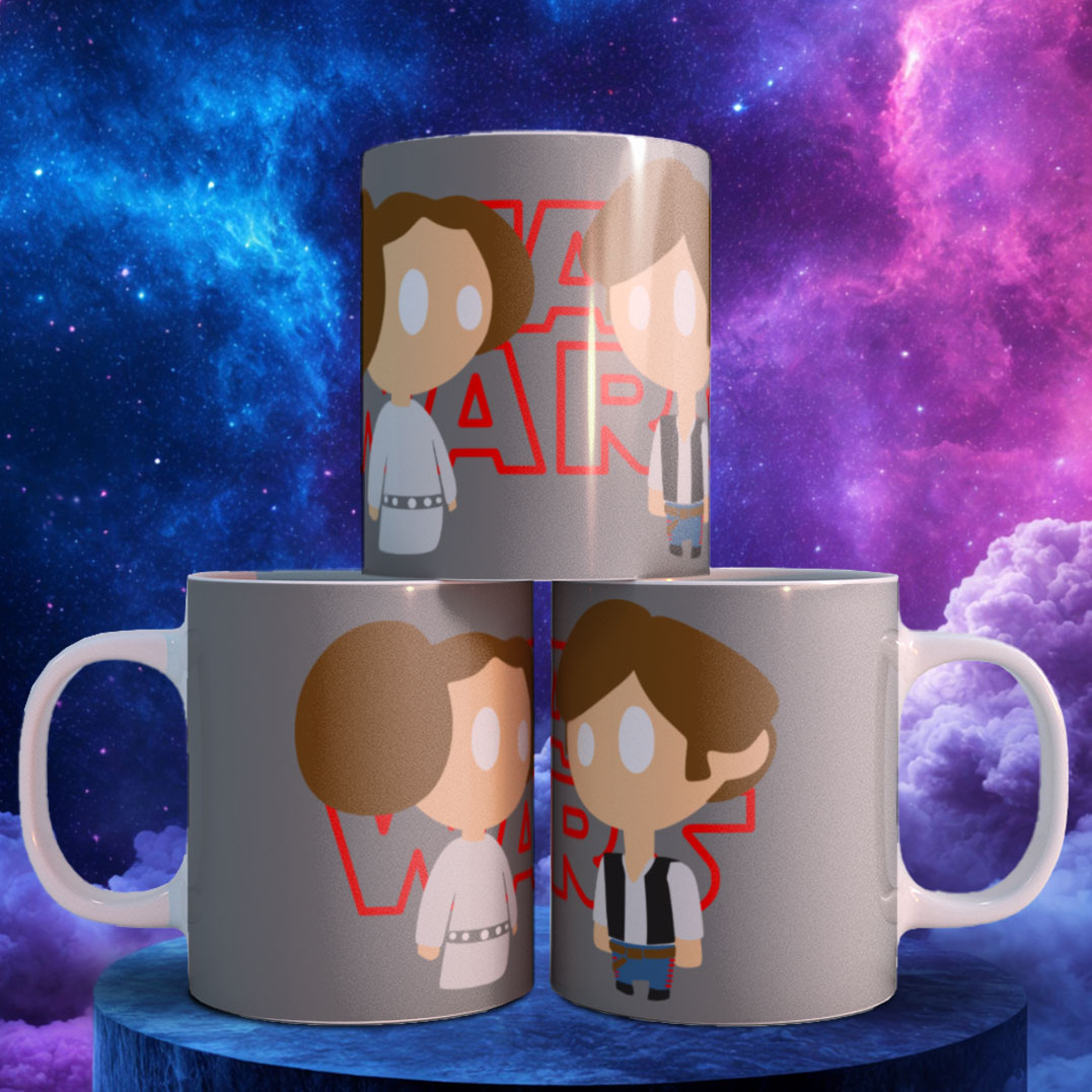 Caneca Star Wars Geek