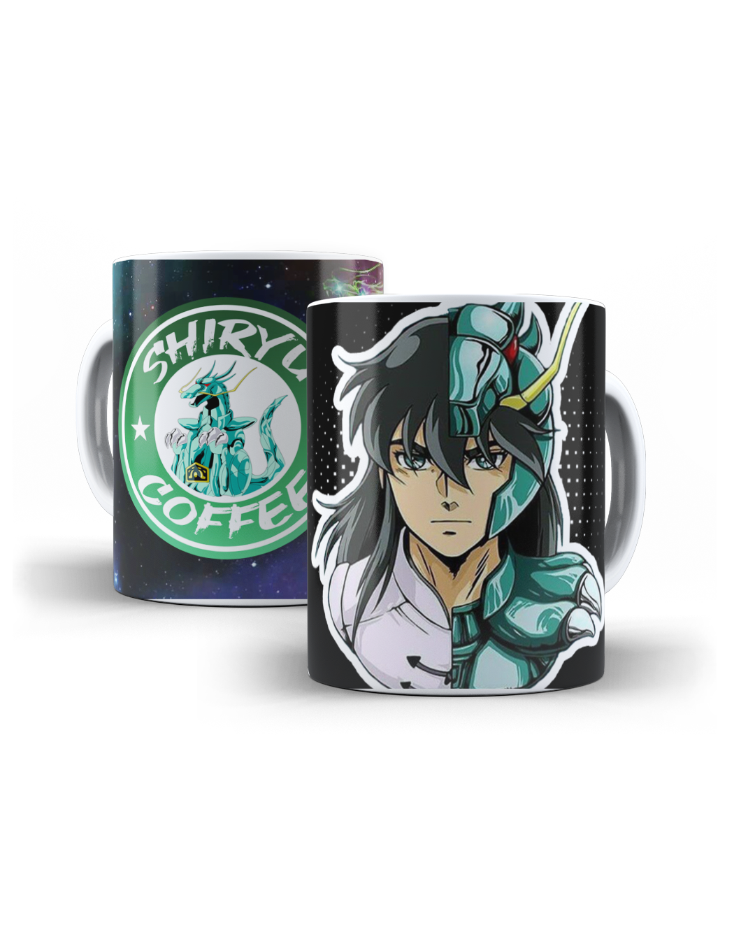 Caneca Temática Shiryu
