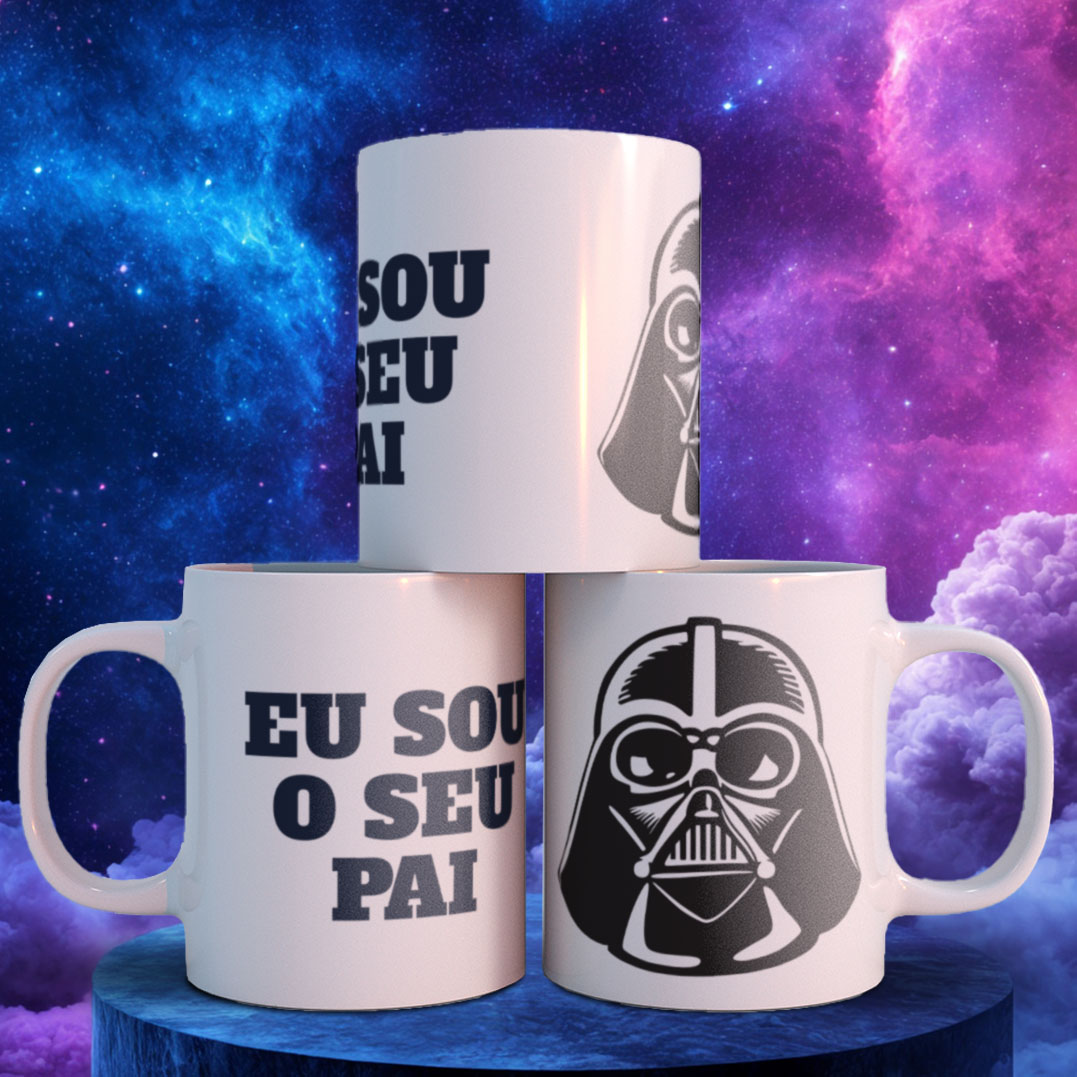 Caneca Darth Vader