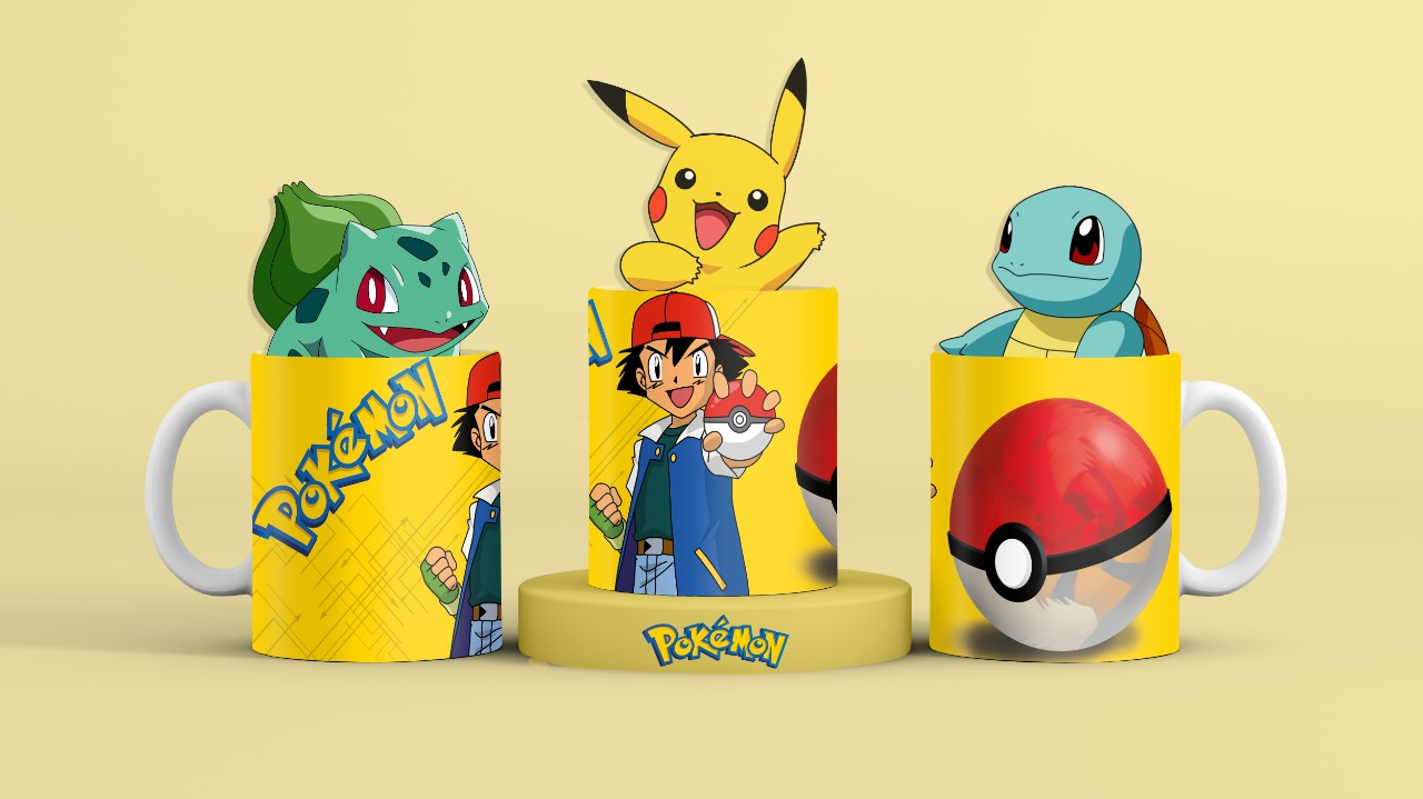 Caneca Pokémon