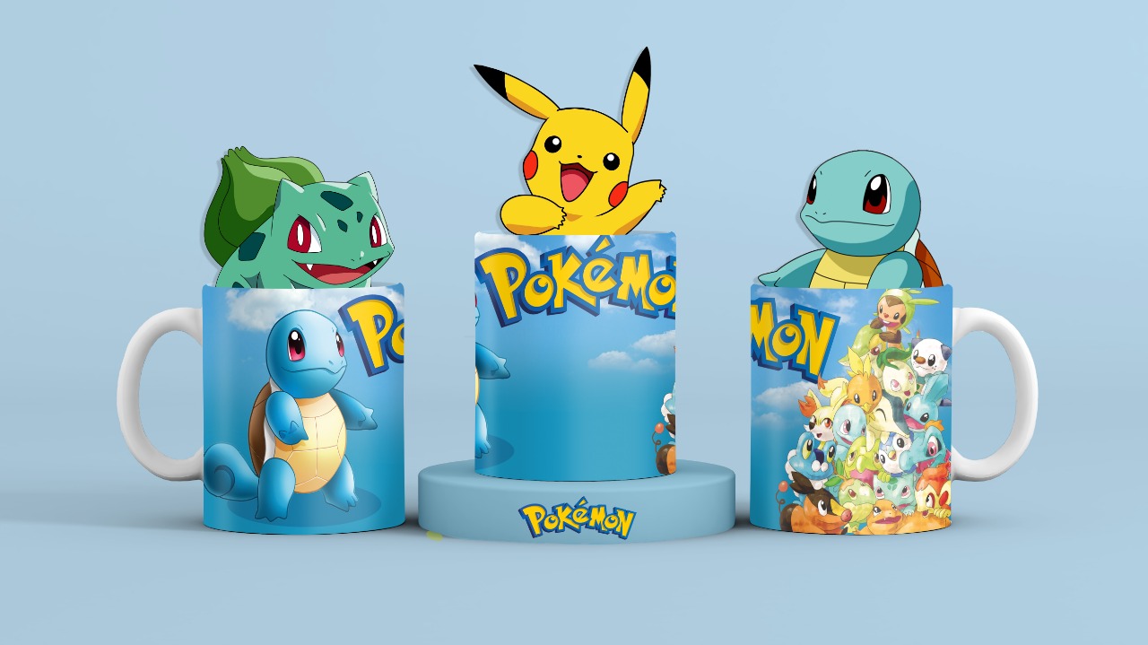 Caneca Pokémon