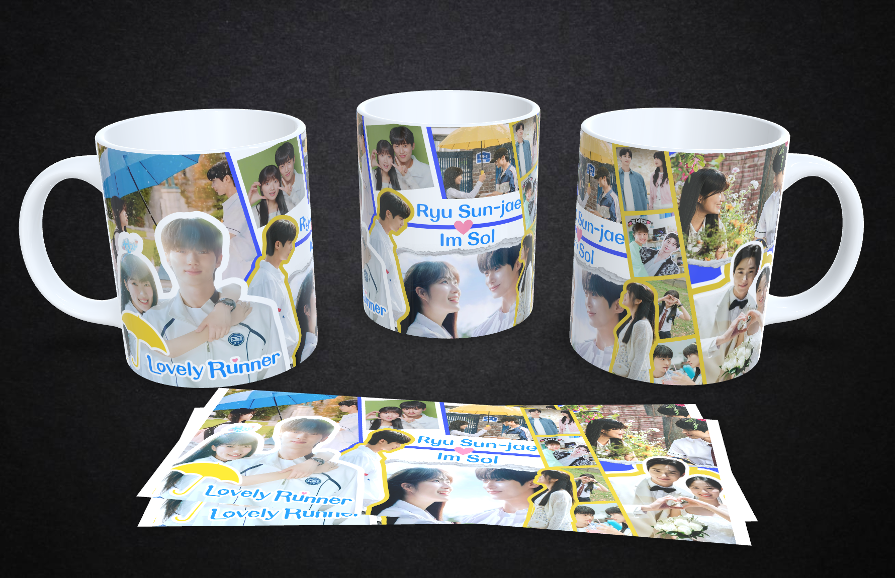 Caneca Lovely Runner