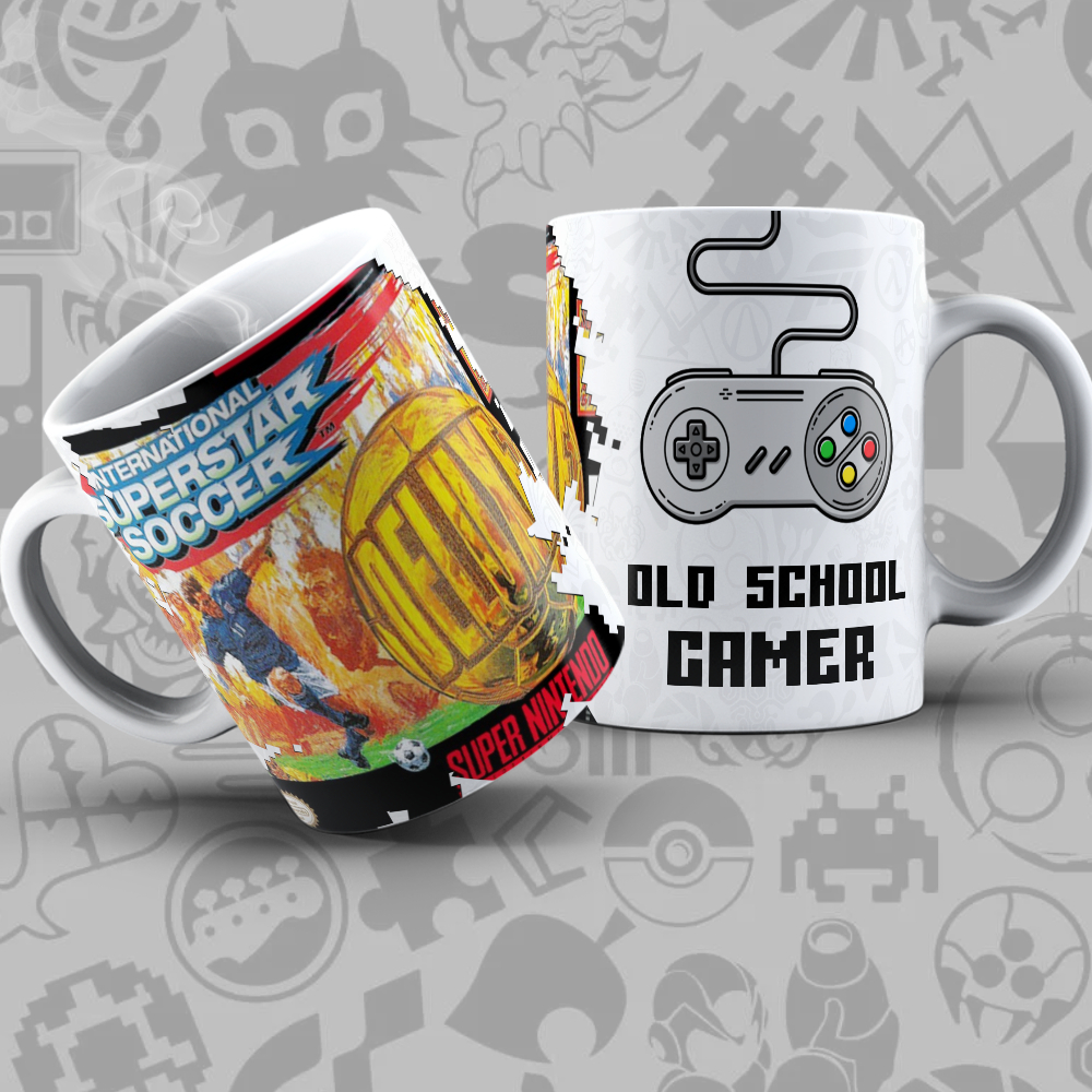 Caneca Gamer Retrô