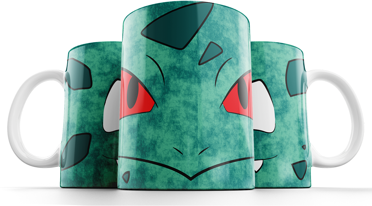 Caneca Bulbasaur