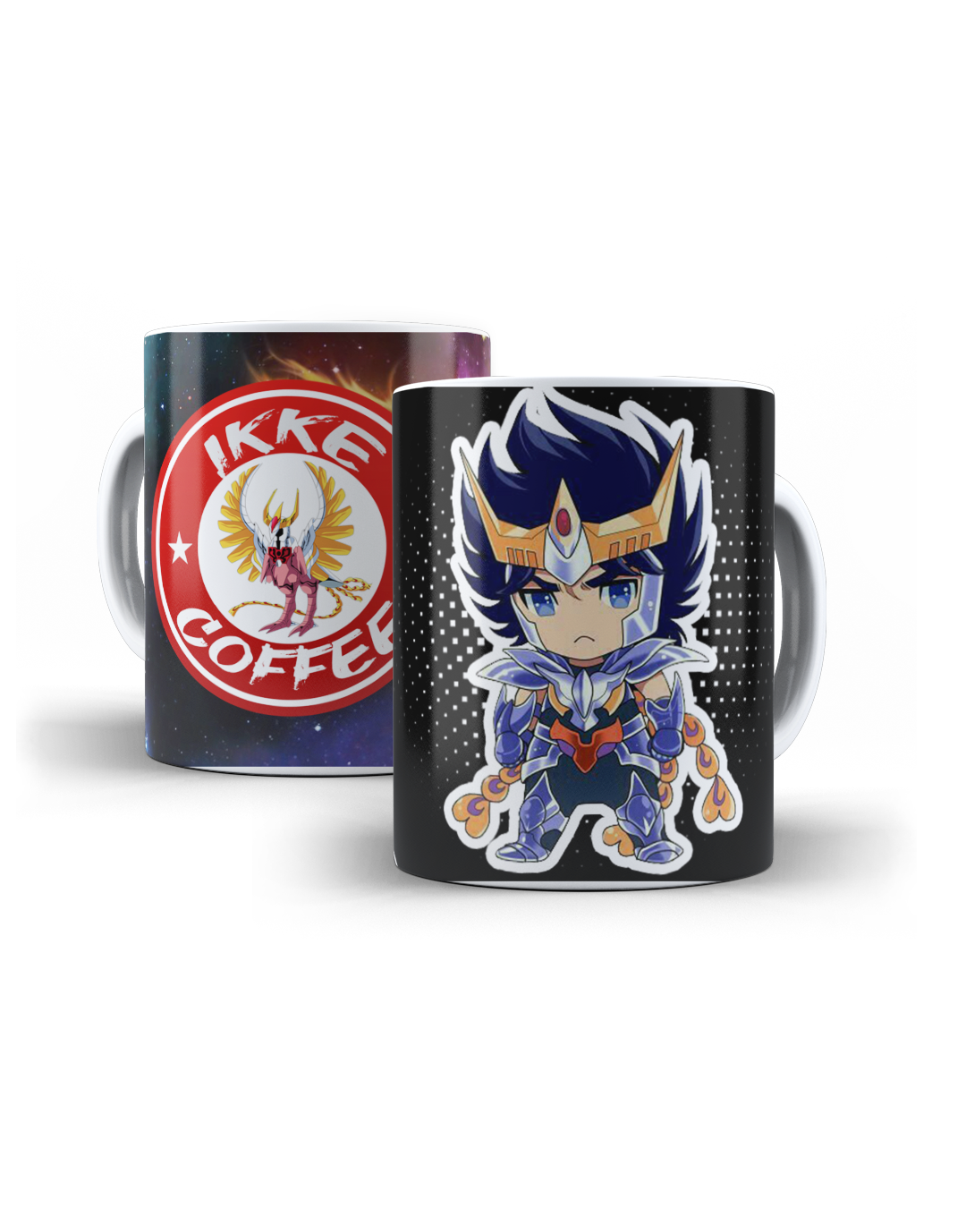 Caneca Cavaleiros do Zodíaco