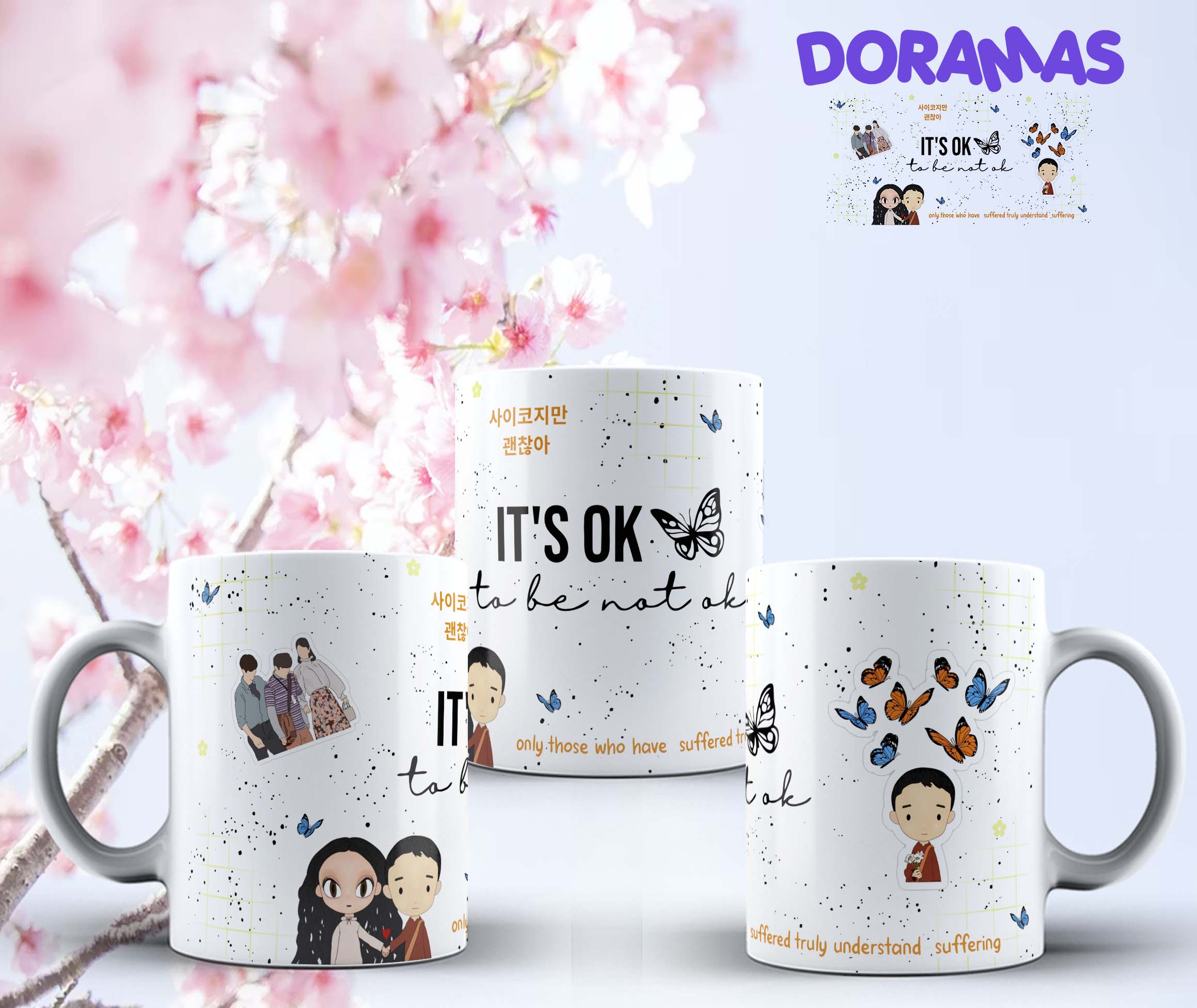 Caneca It's OK to Not Be OK