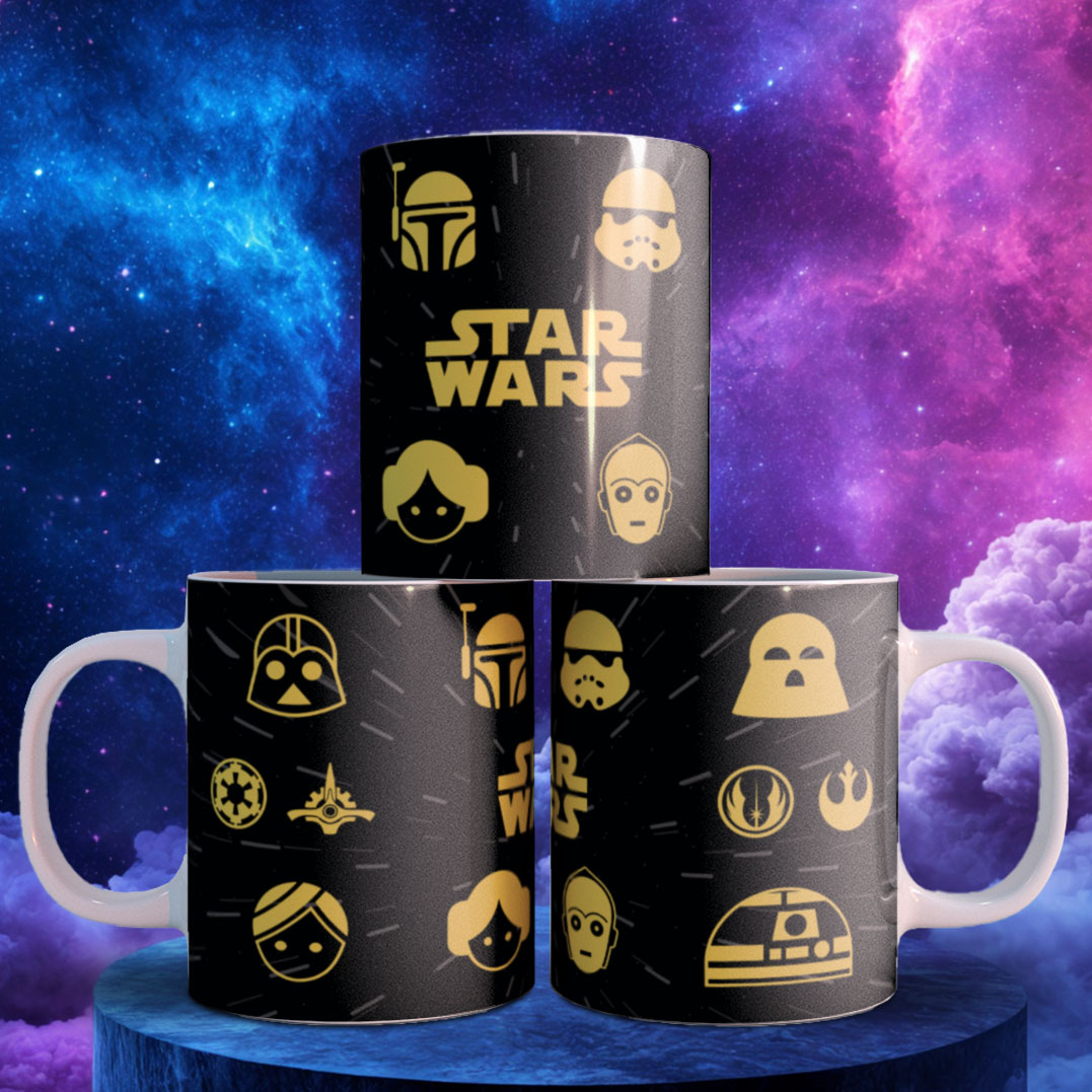 Caneca Star Wars