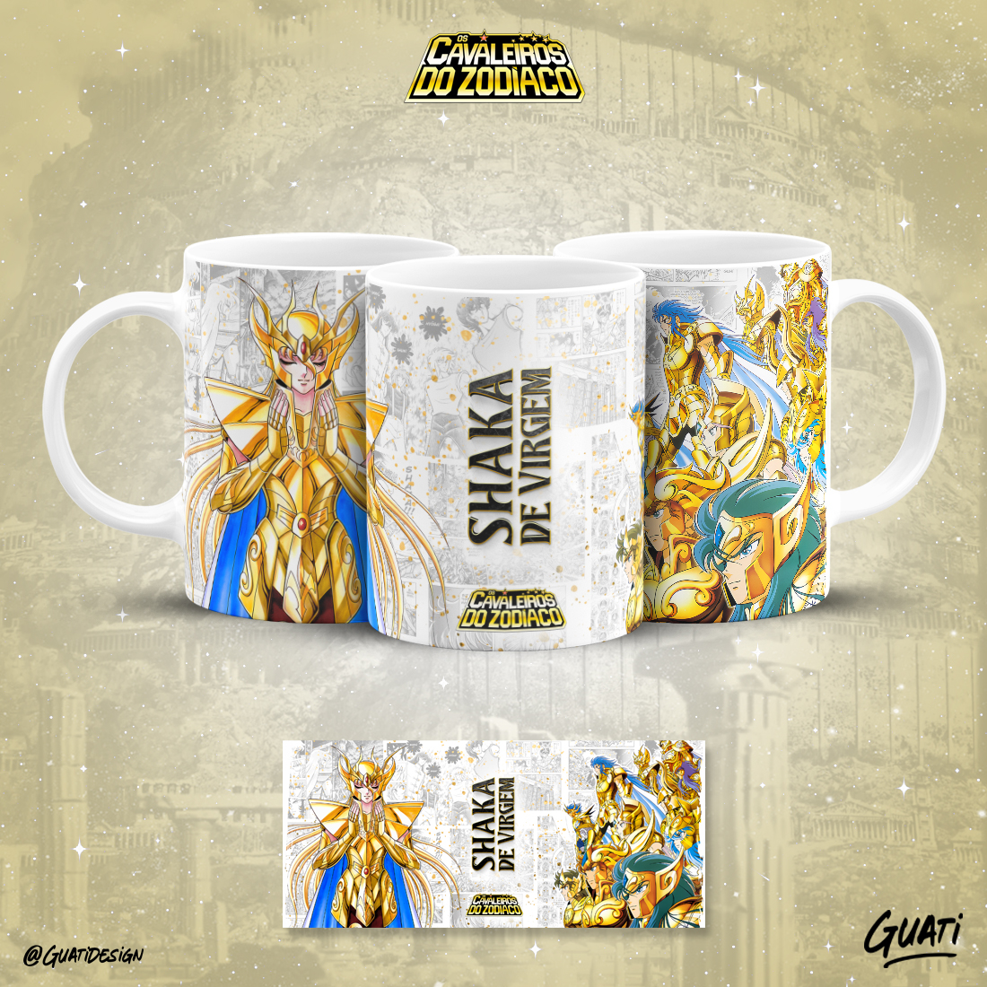 Caneca Shaka de Virgem