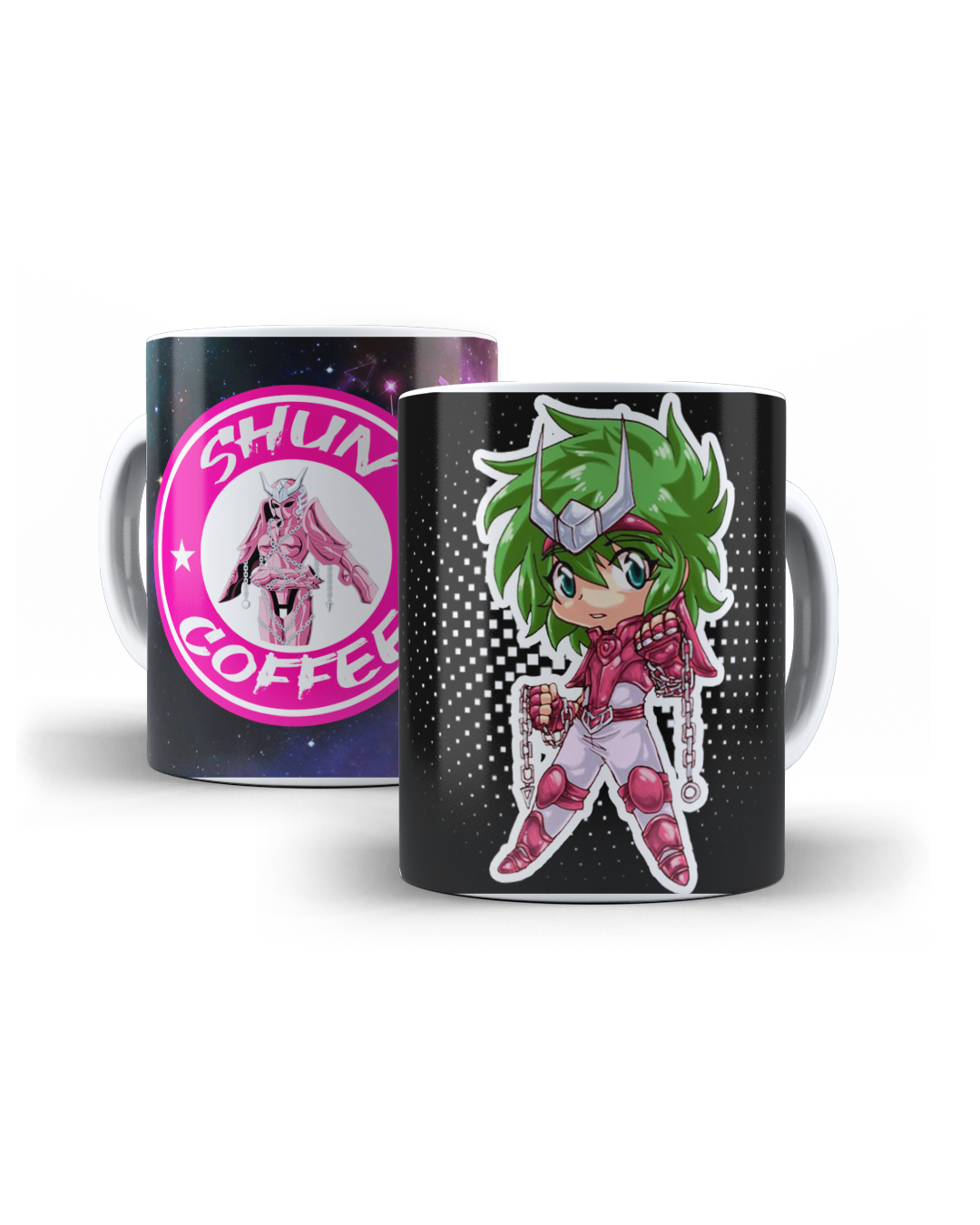 Caneca Shun Cavaleiros do Zodíaco