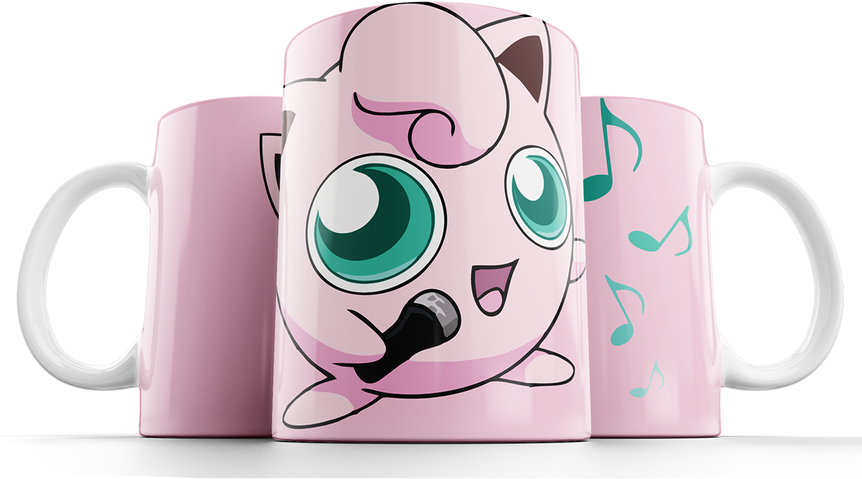 Caneca Jigglypuff