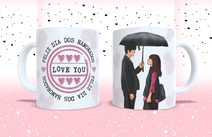 Caneca Dia dos Namorados