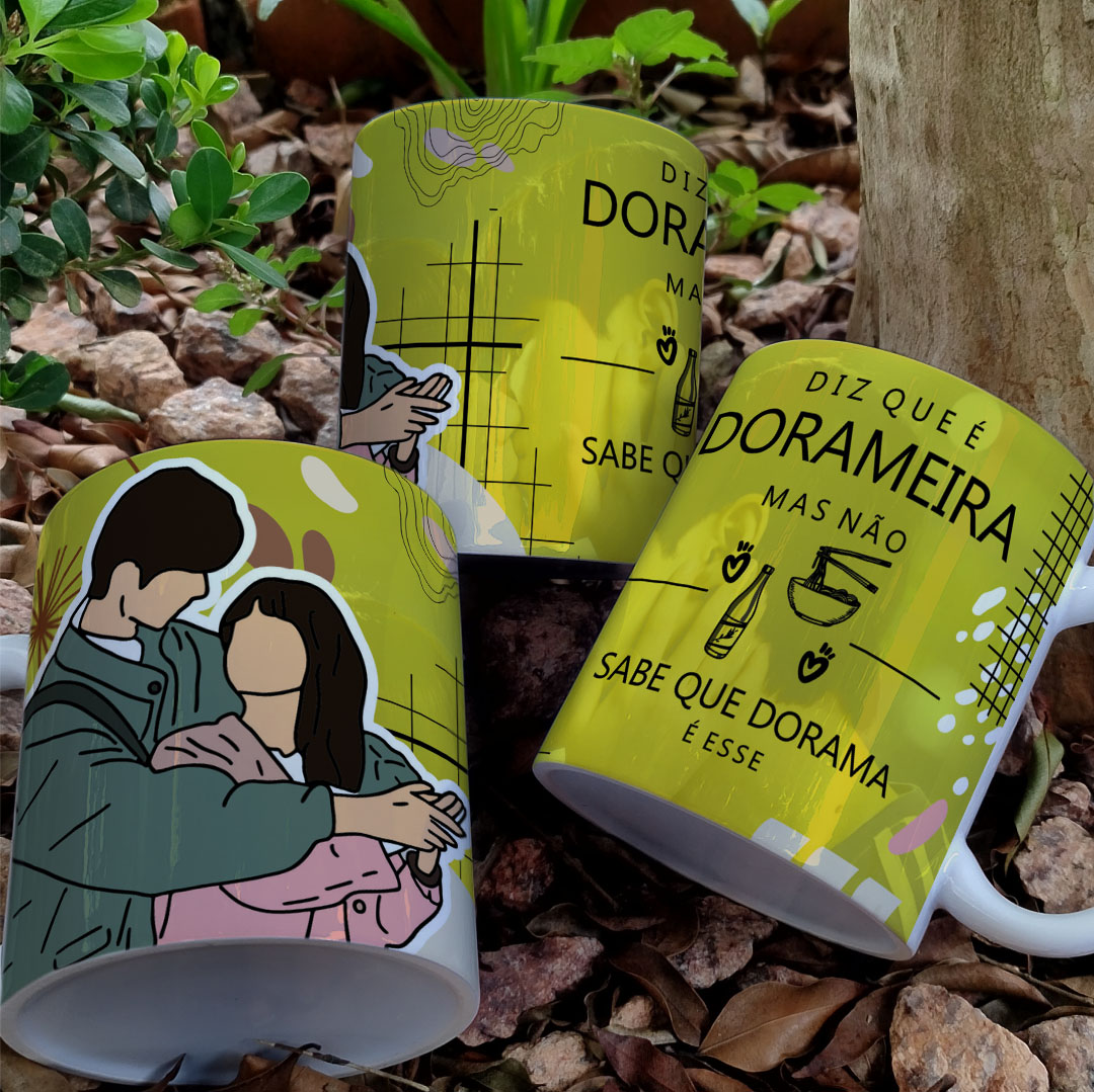 Caneca Dorameira
