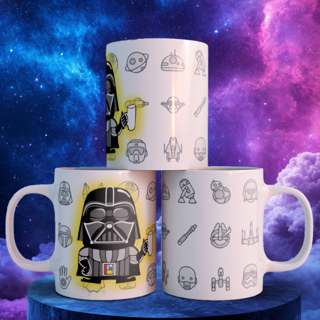 Caneca Darth Geek