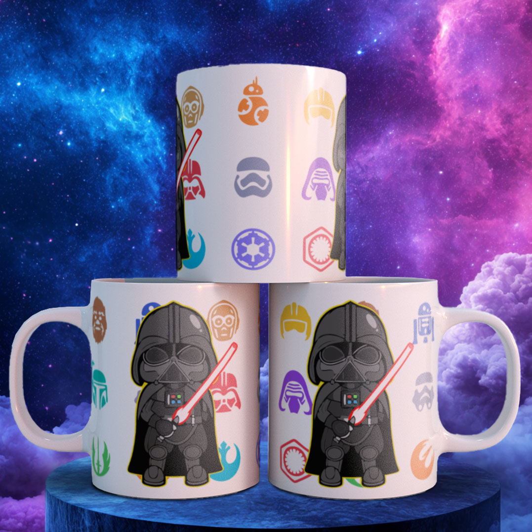 Caneca Star Wars Darth Vader
