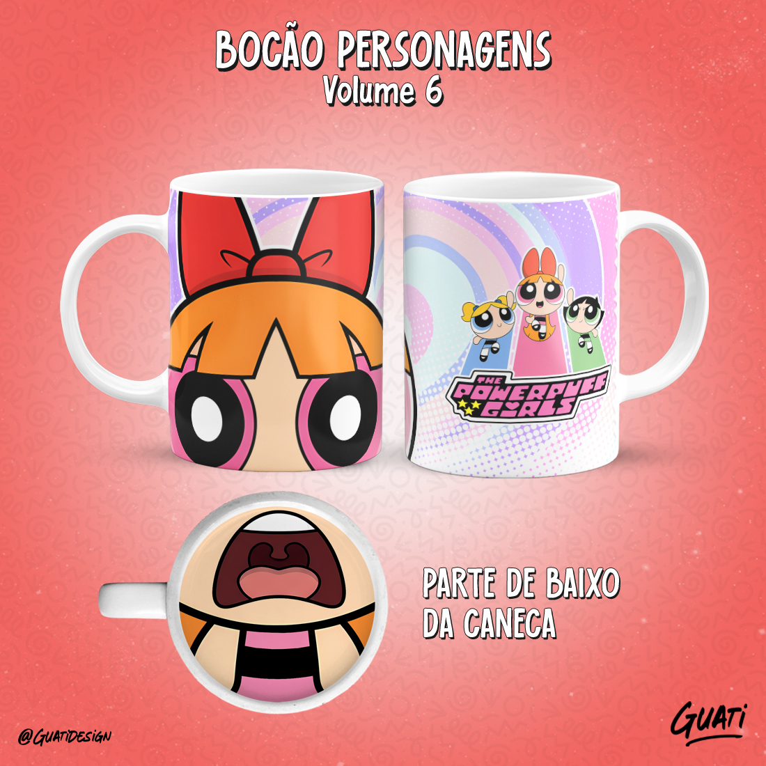 Caneca Meninas Superpoderosas