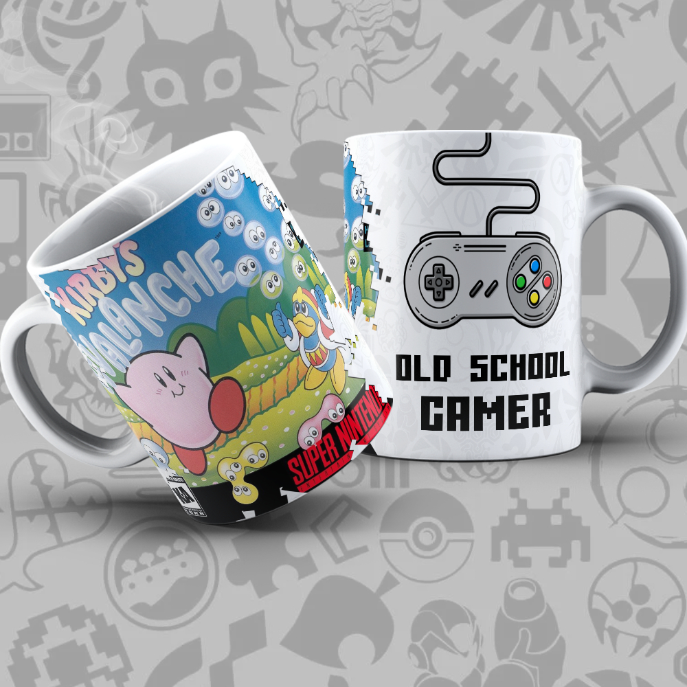 Caneca Gamer Retro