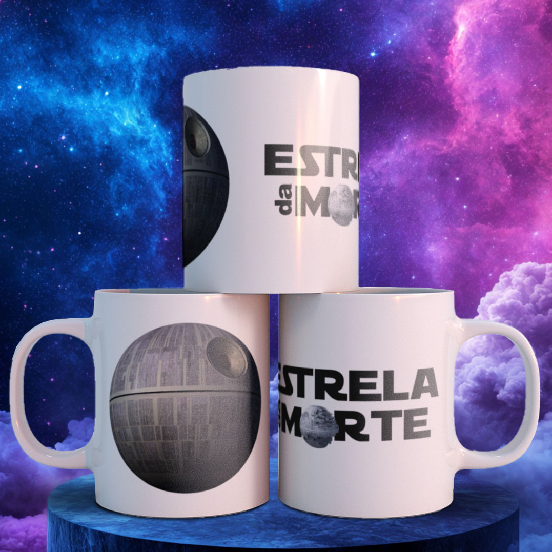Caneca Estrela da Morte