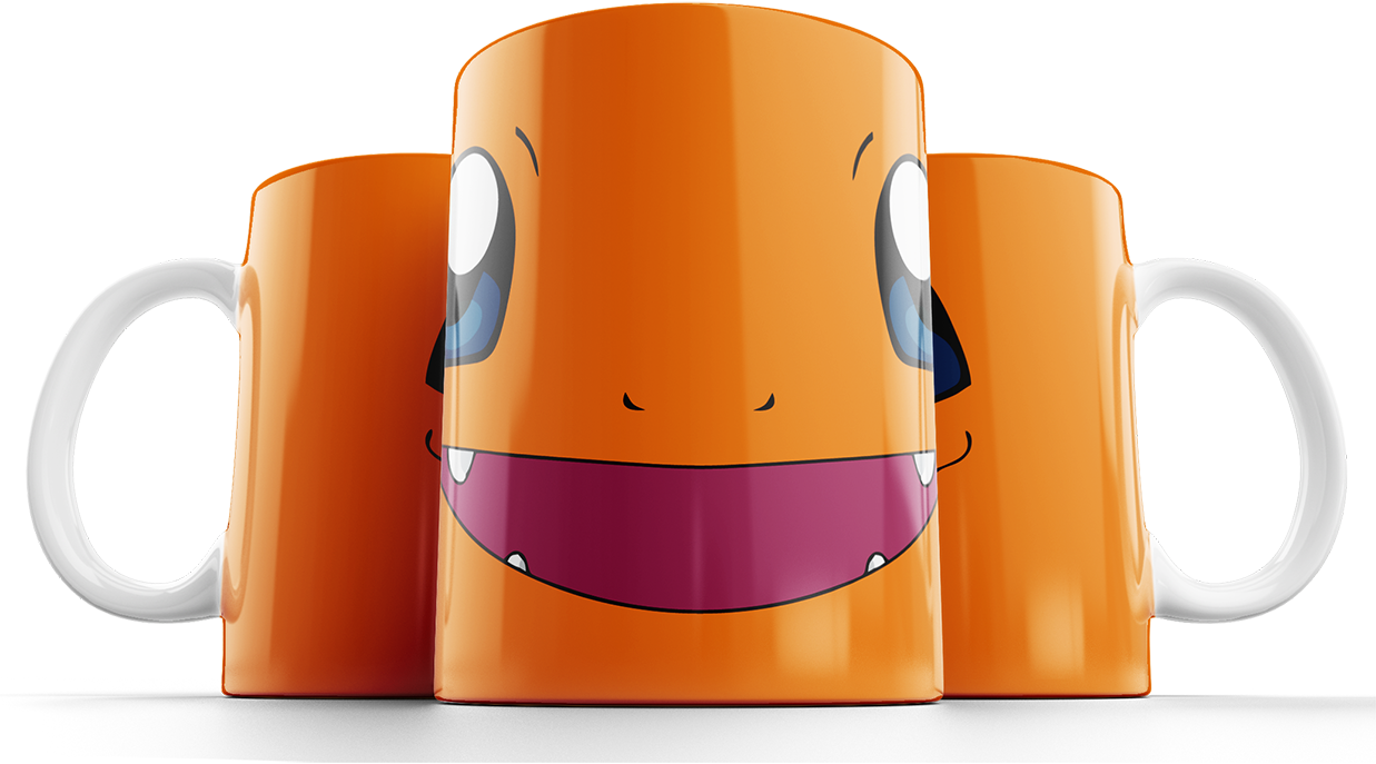 Caneca Charmander
