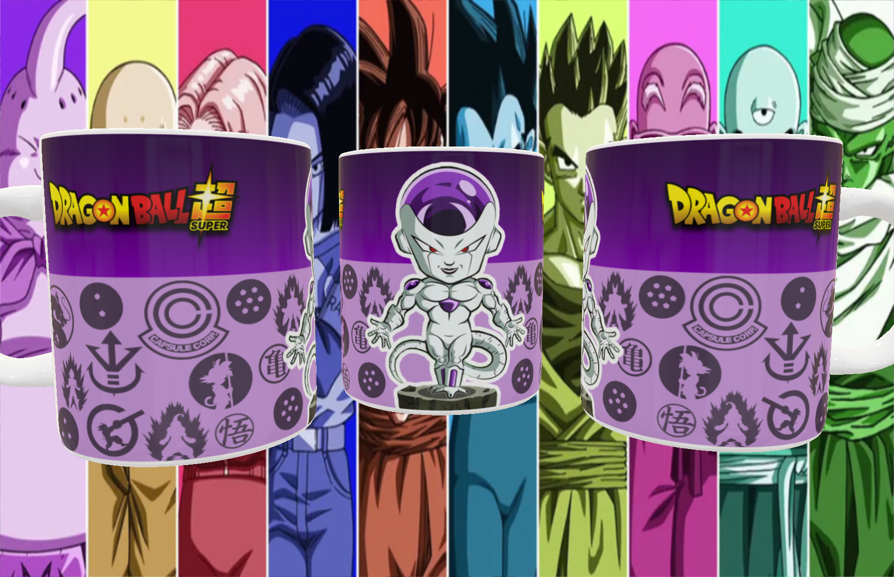 Caneca Dragon Ball Super