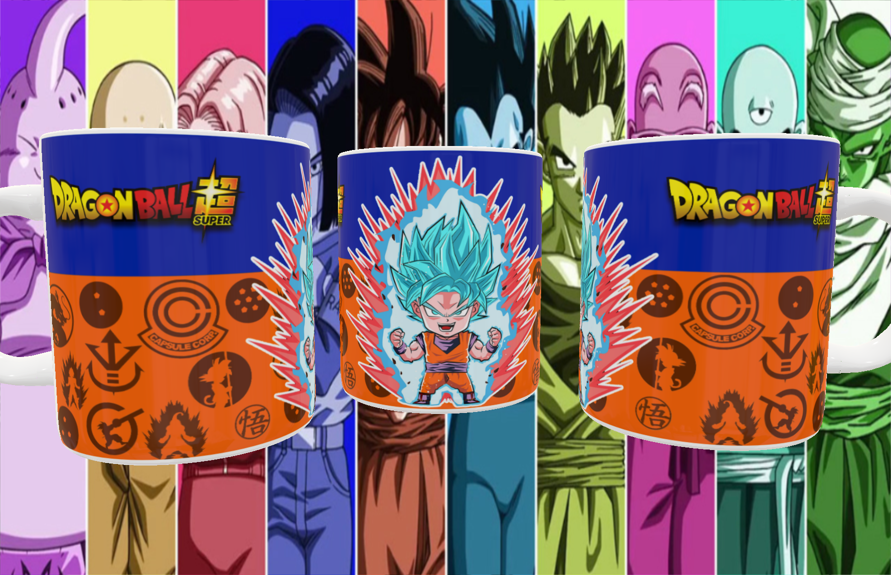 Caneca Dragon Ball Super