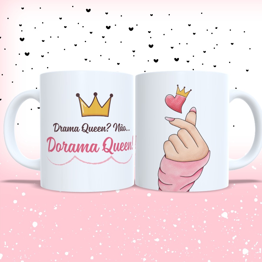 Caneca Dorama Queen